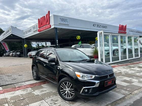 MITSUBISHI ASX 2.0 4X2 16V FLEX 4P AUTOMÁTICO MITSUBISHI ASX 2.0 4X2 16V FLEX 4P AUTOMÁTICO